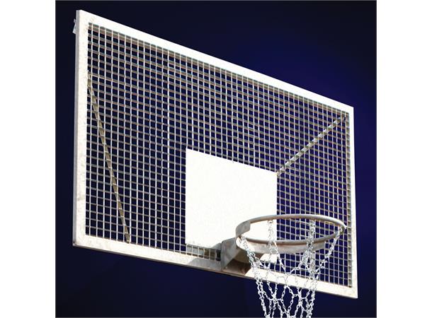 Basketplate Stål 120x90cm